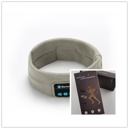 Wireless Bluetooth - compatible Headband Outdoor Fitness Yoga Headband - Solutionists LLCHome & Garden