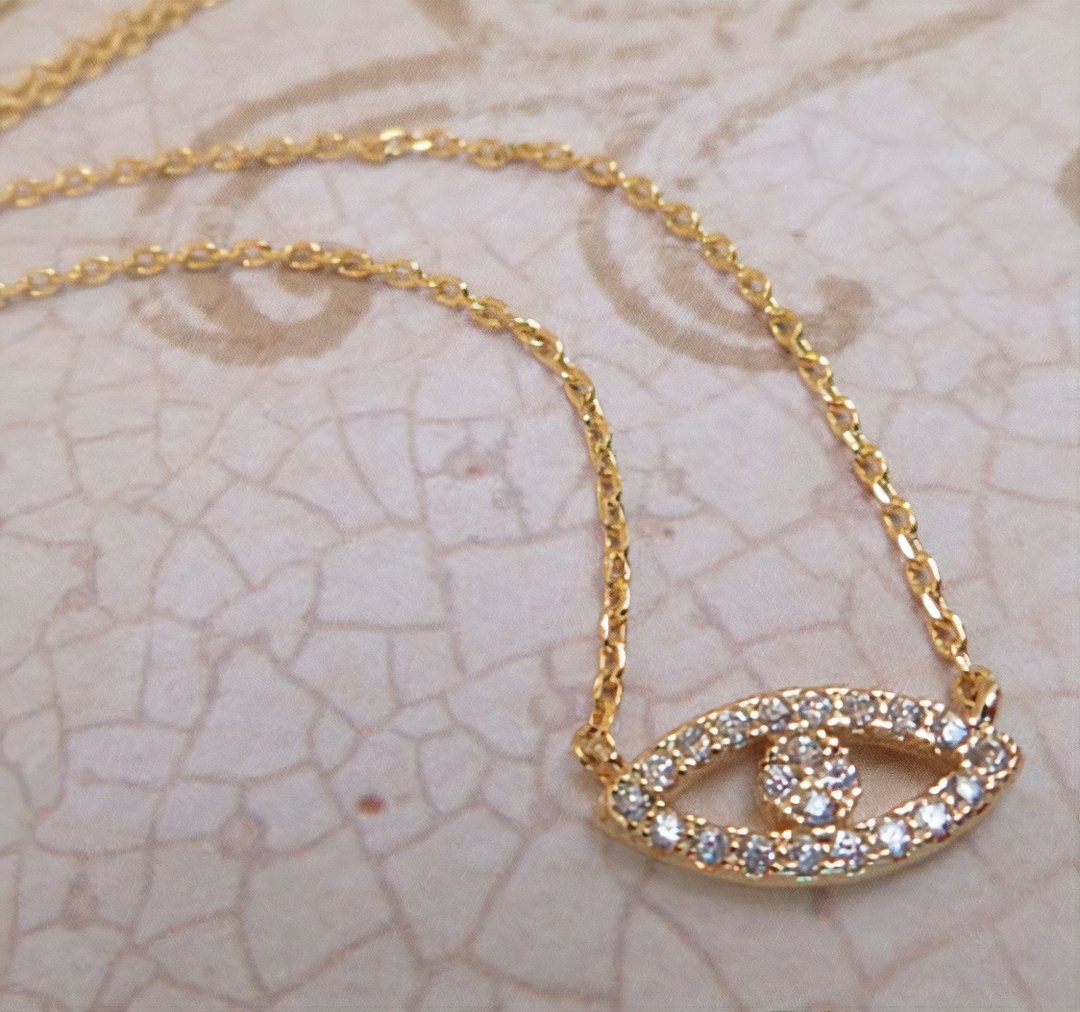 18K Gold Abby Necklace - SolutionistNecklace
