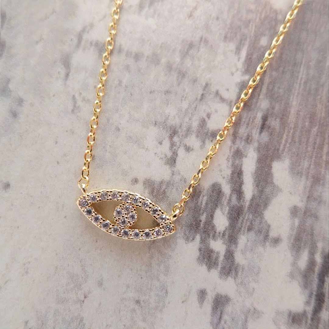 18K Gold Abby Necklace - SolutionistNecklace