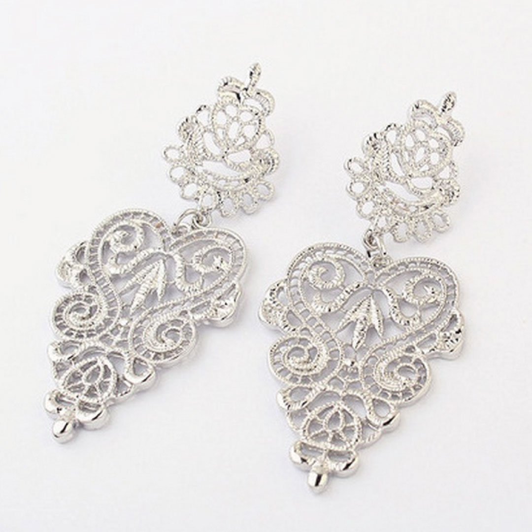 Agnes Earrings - Silver - SolutionistEarrings