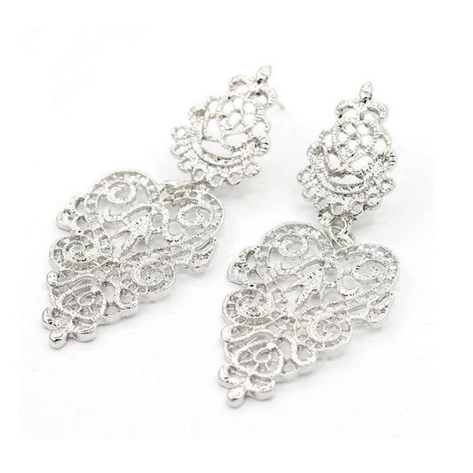 Agnes Earrings - Silver - SolutionistEarrings