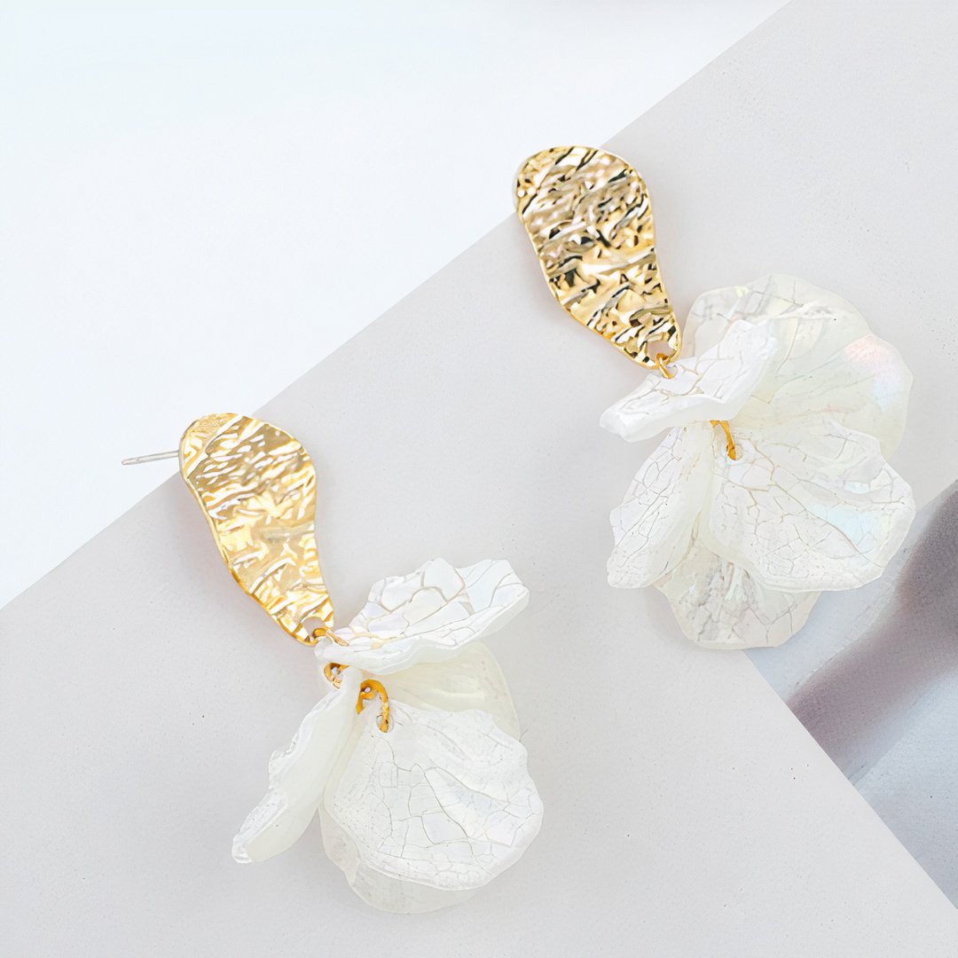 Layered Flower Earrings - SolutionistEarrings