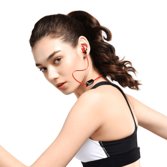 Sports Bluetooth Earphone Magnetic Wireless Headset Support TF - Solutionists LLCAudio & Video
