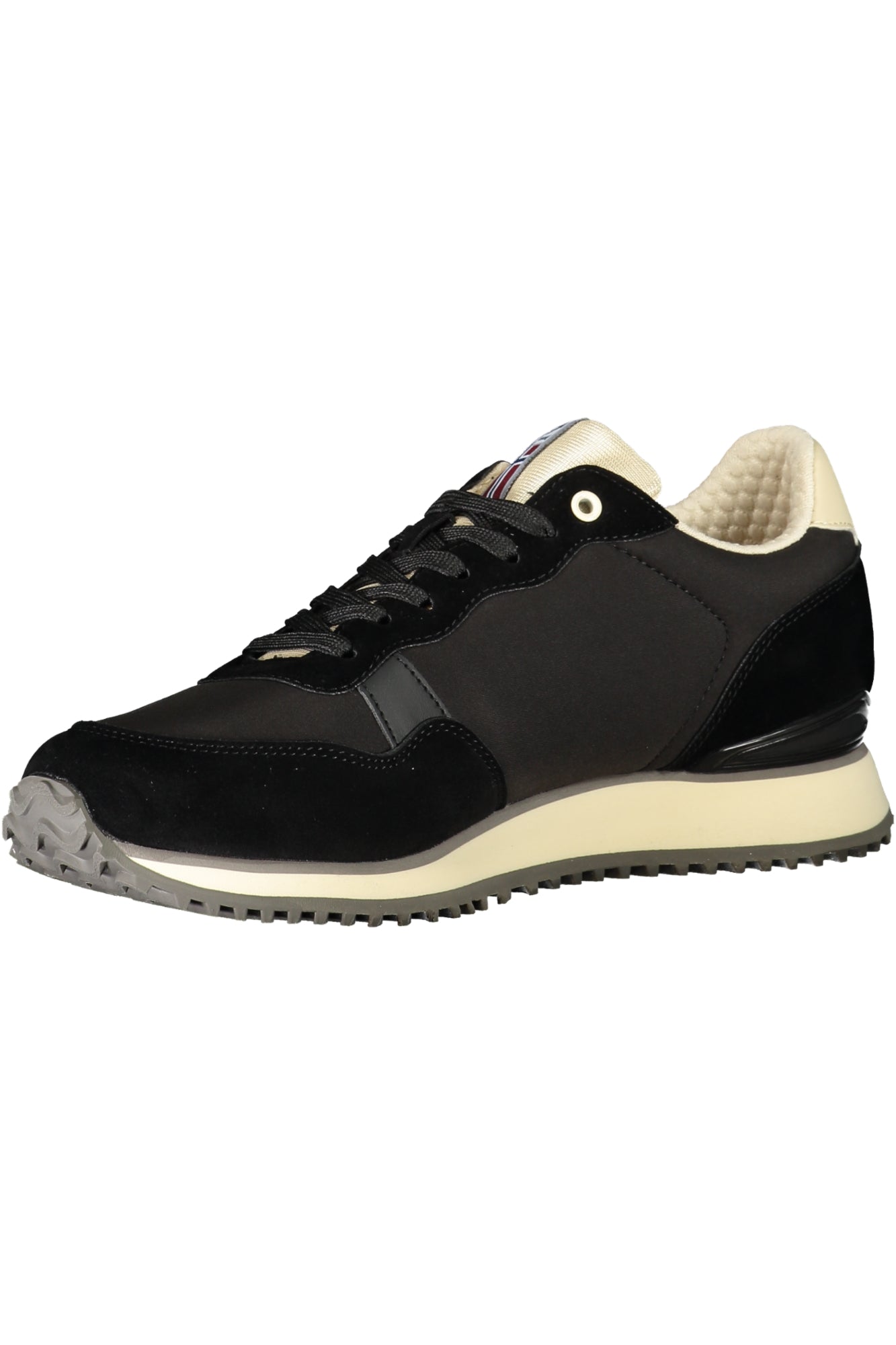 NAPAPIJRI SHOES BLACK MEN'S SPORTS SHOES - SolutionistSneakers