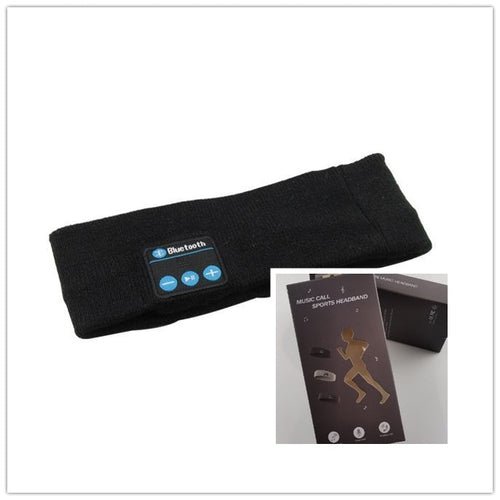Wireless Bluetooth - compatible Headband Outdoor Fitness Yoga Headband - Solutionists LLCHome & Garden