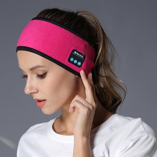 Wireless Bluetooth - compatible Headband Outdoor Fitness Yoga Headband - Solutionists LLCHome & Garden