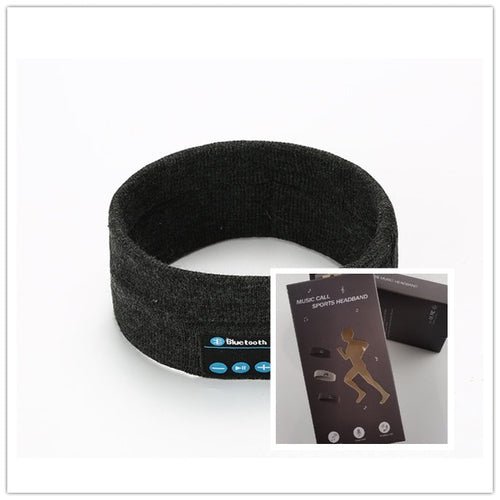 Wireless Bluetooth - compatible Headband Outdoor Fitness Yoga Headband - Solutionists LLCHome & Garden