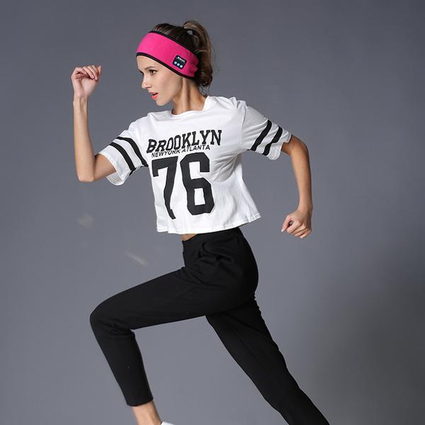 Wireless Bluetooth - compatible Headband Outdoor Fitness Yoga Headband - Solutionists LLCHome & Garden