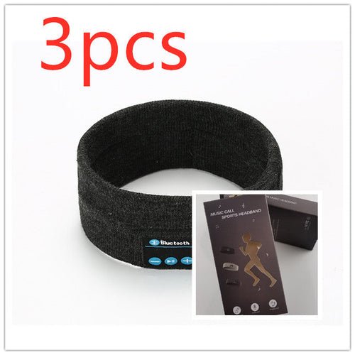 Wireless Bluetooth - compatible Headband Outdoor Fitness Yoga Headband - Solutionists LLCHome & Garden