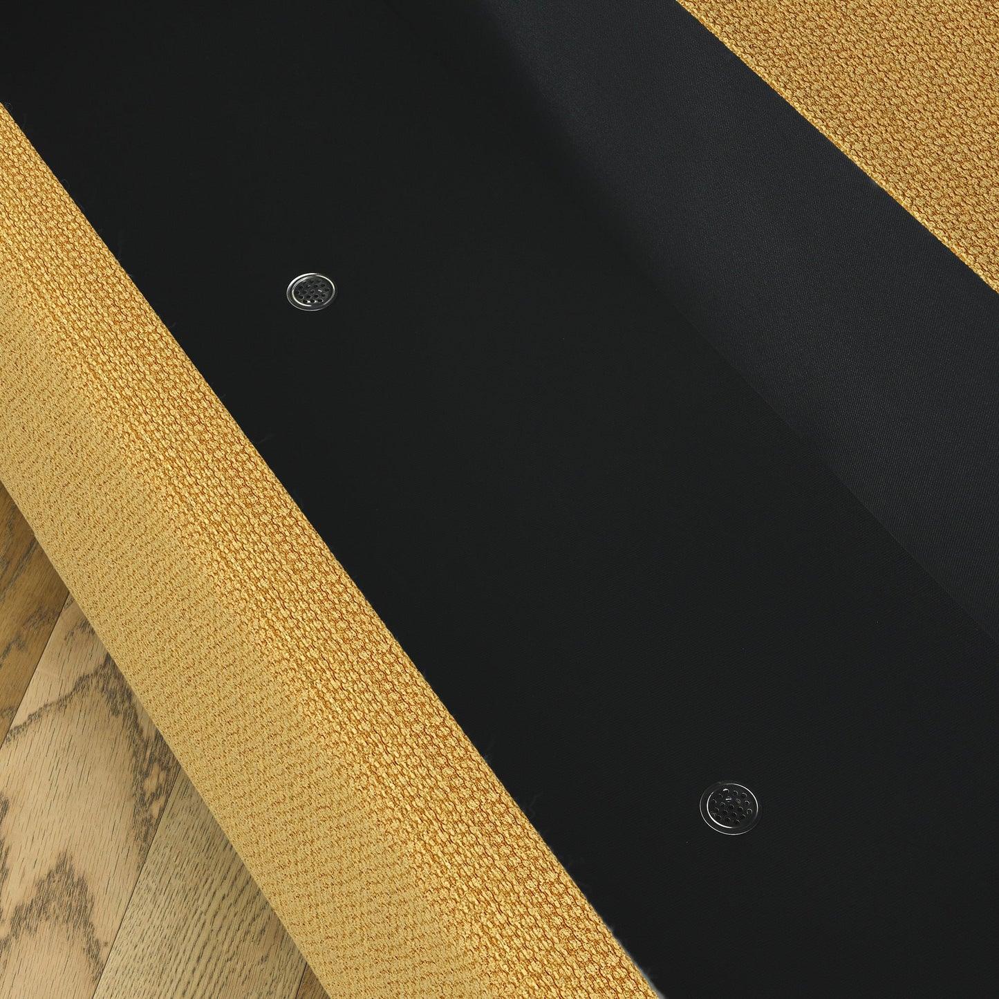 Linen Fabric Upholstered Bench with Large Storage Space for the Living - Solutionists LLCFurniture