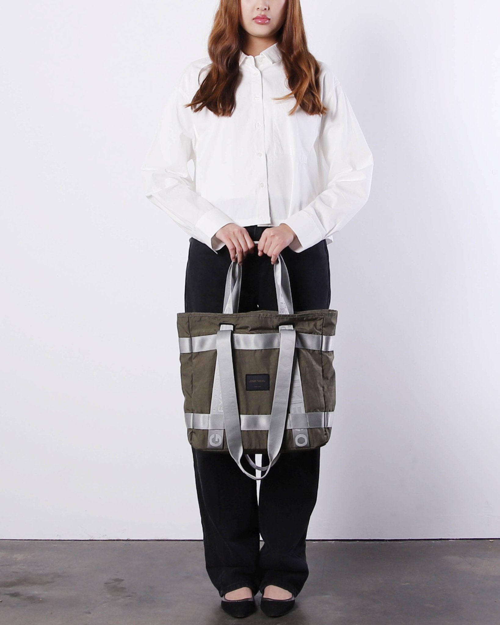 THE TWO WAY TOTE - SolutionistUnisex Tote