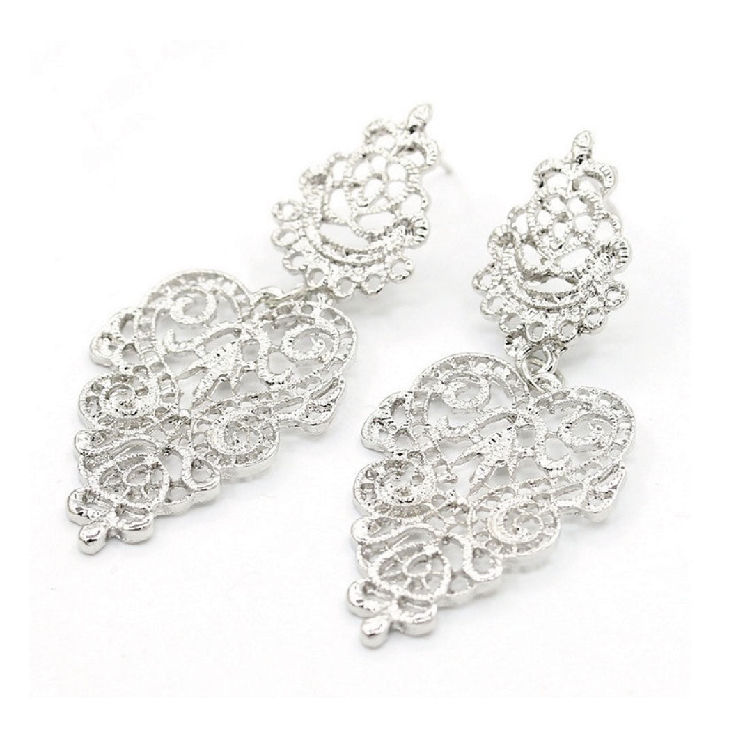 Agnes Earrings - Silver - SolutionistEarrings