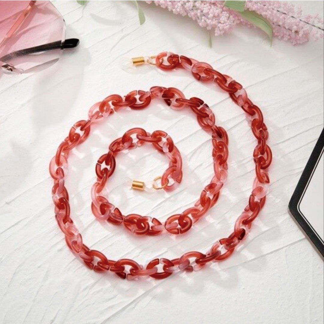 Bond Glasses & Mask Chain - SolutionistGear