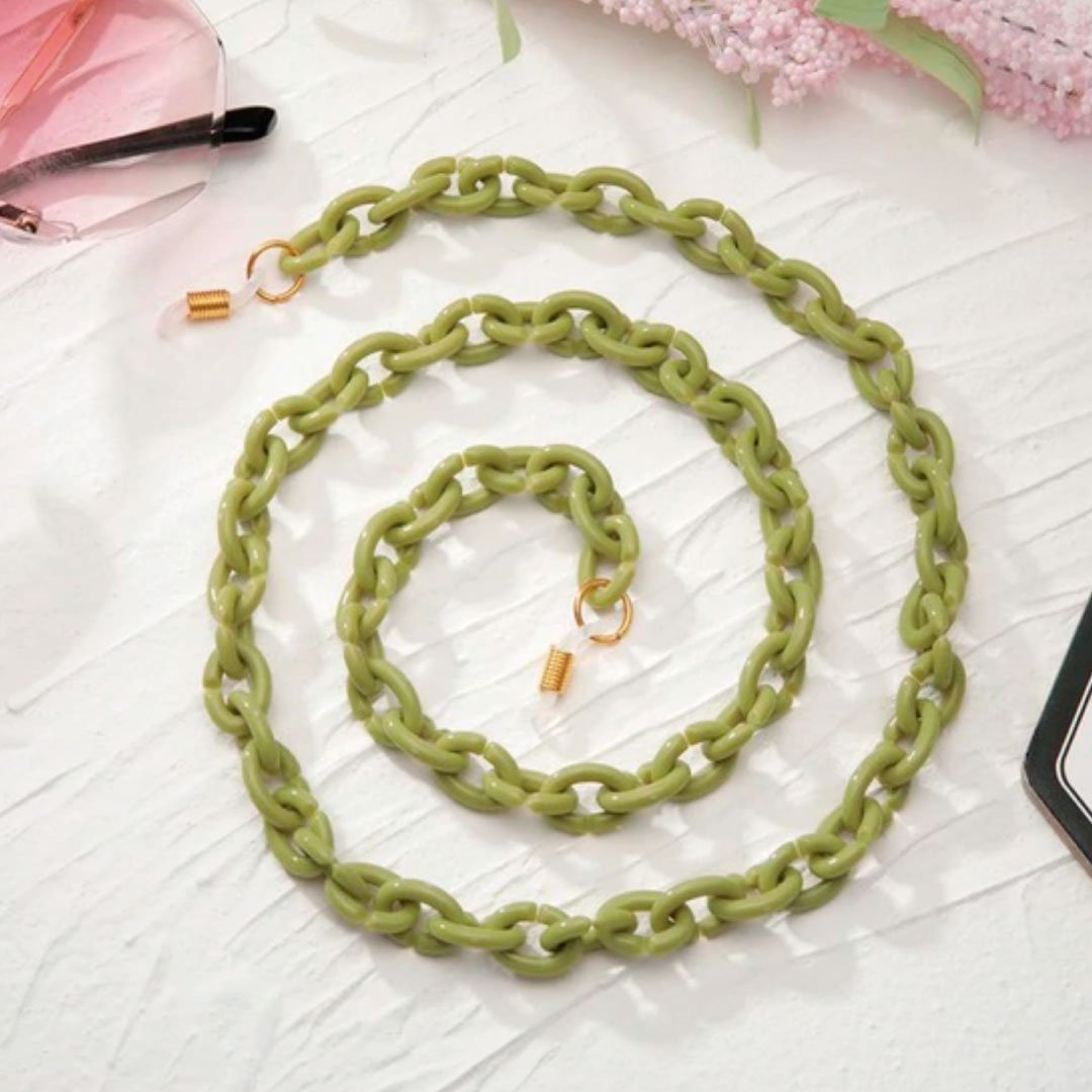 Bond Glasses & Mask Chain - SolutionistGear