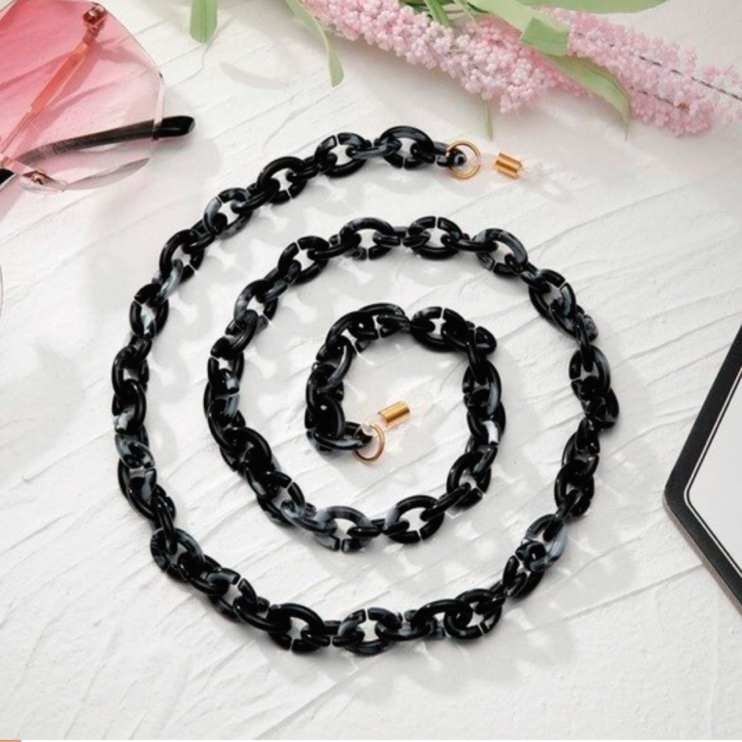 Bond Glasses & Mask Chain - SolutionistGear