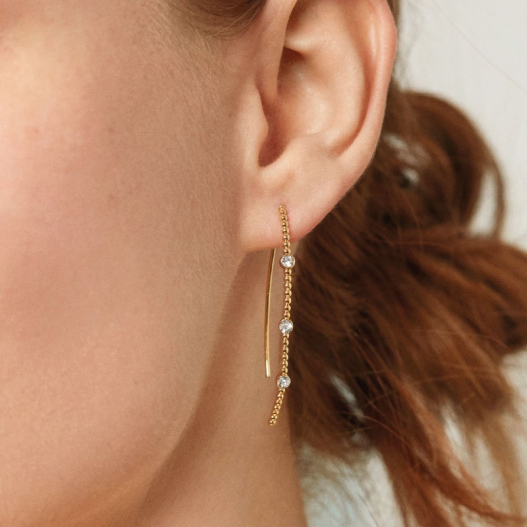 Nora Earrings - SolutionistEarrings