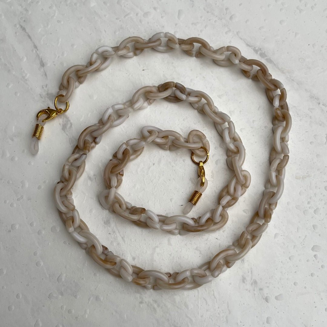 Bond Glasses & Mask Chain - SolutionistGear