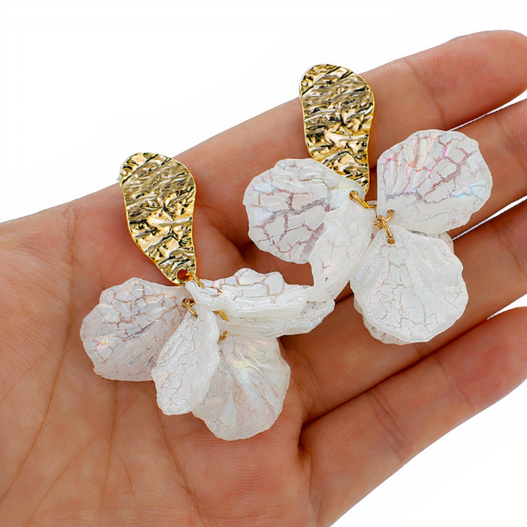 Layered Flower Earrings - SolutionistEarrings