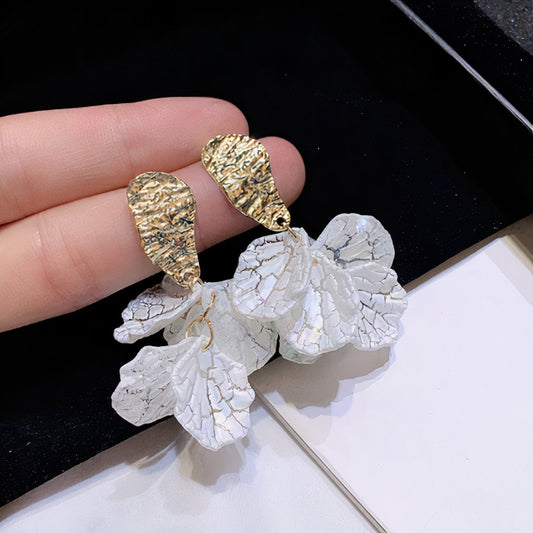 Layered Flower Earrings - SolutionistEarrings