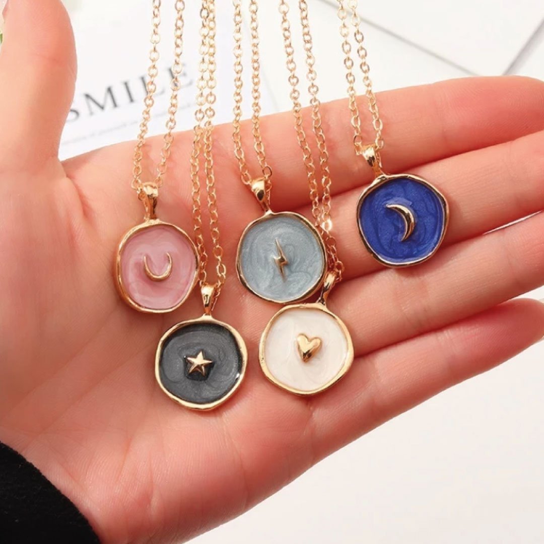 Astral Necklace Rose - SolutionistNecklace