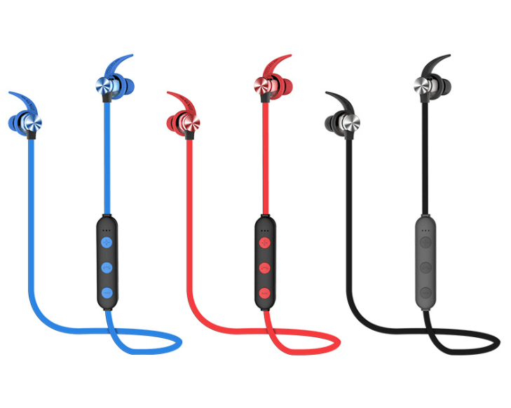 Sports Bluetooth Earphone Magnetic Wireless Headset Support TF - Solutionists LLCAudio & Video
