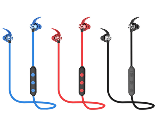 Sports Bluetooth Earphone Magnetic Wireless Headset Support TF - Solutionists LLCAudio & Video