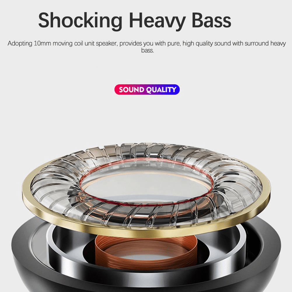 Sports Bluetooth Earphone Magnetic Wireless Headset Support TF - Solutionists LLCAudio & Video