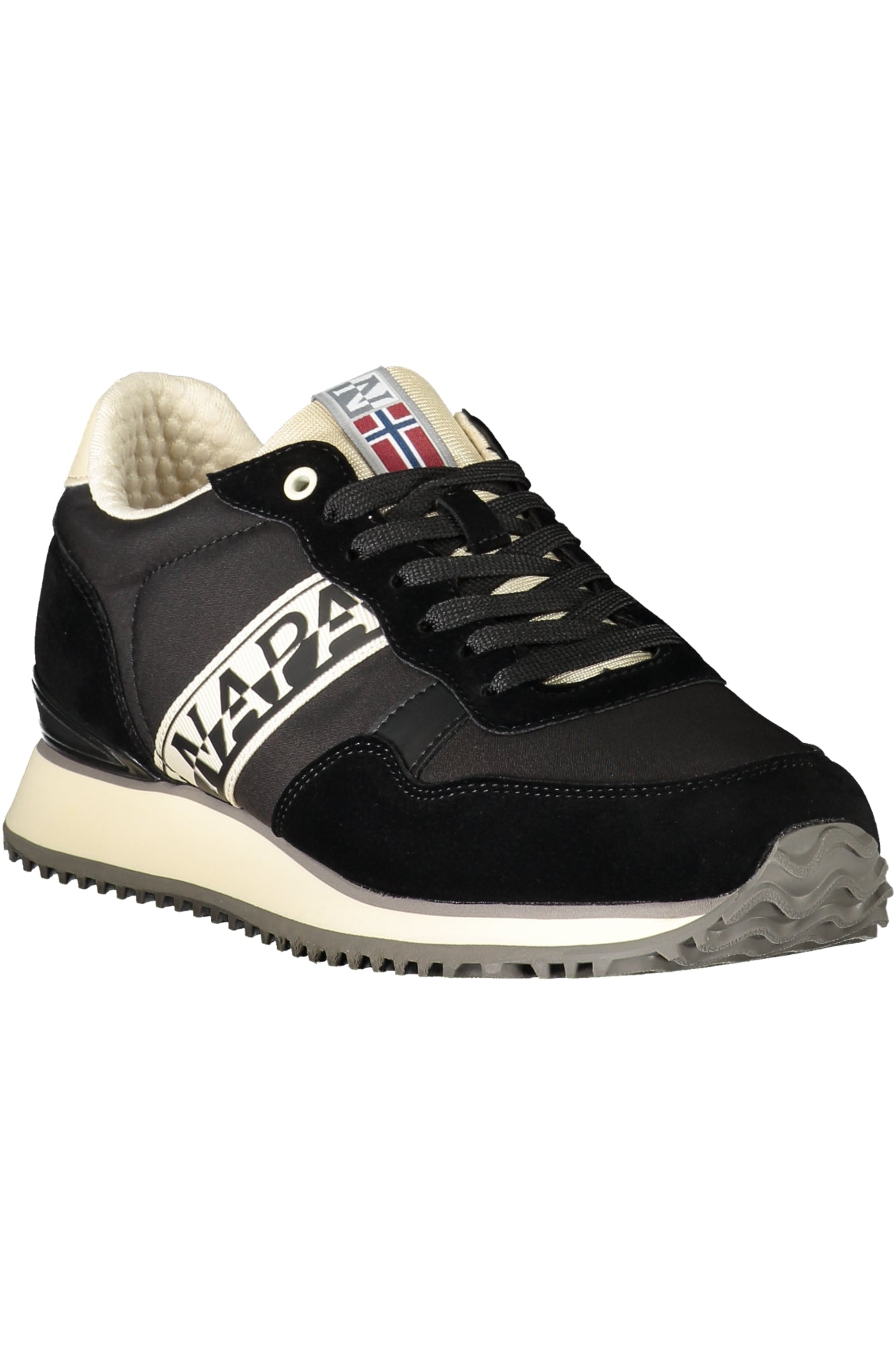 NAPAPIJRI SHOES BLACK MEN'S SPORTS SHOES - SolutionistSneakers